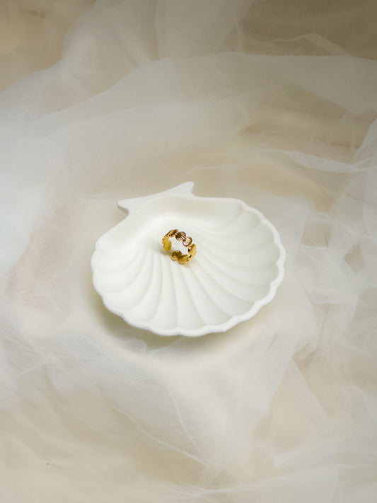 oceane shell ring