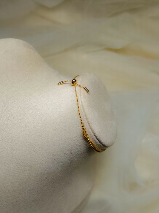 syra layered bracelet