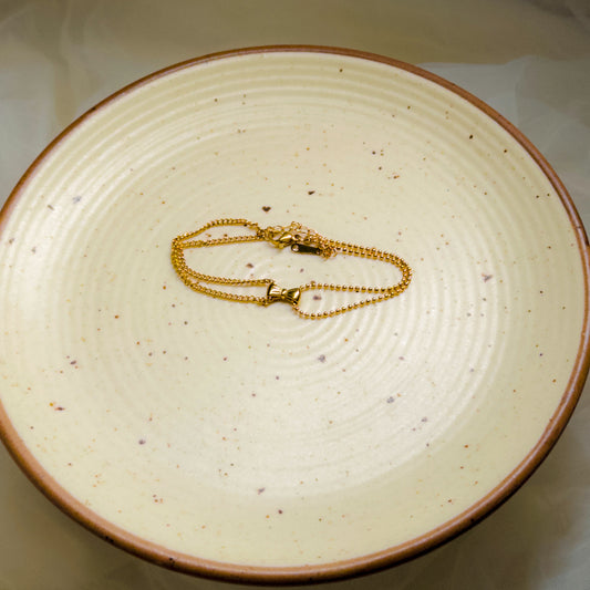 essa layered bracelet