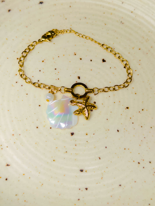coral drift bracelet