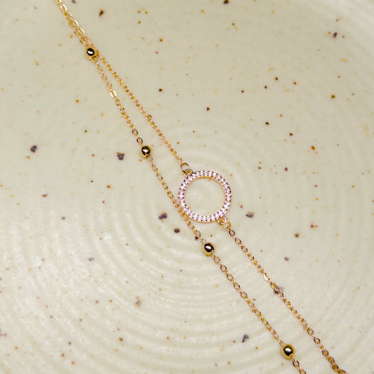 ella layered bracelet